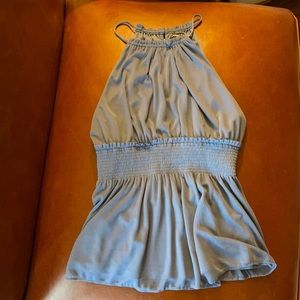 Periwinkle Express blouse